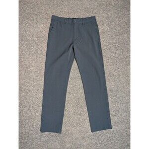 Quince Pants Mens 32x32 Ultra Stretch 24/7 Smart Chino Ocean